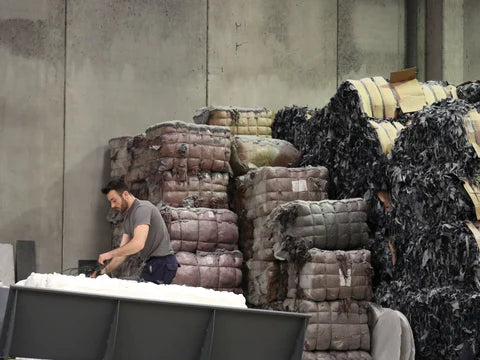 Atelier de recyclage textile pour production circulaire responsable